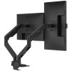 BENQ BDH01 ergonomické rameno na 2x monitor černý