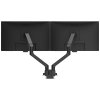 BENQ BDH01 ergonomické rameno na 2x monitor černý