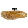 IMMAX BOHO HILO designové stropní svítidlo, D80cm, E27, bambus