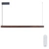 IMMAX NEO MADEIRA SMART lineár osvětlení, dřevo ořech, 122cm, Wi-Fi, TUYA