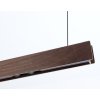 IMMAX NEO MADEIRA SMART lineár osvětlení, dřevo ořech, 152cm, Wi-Fi, TUYA