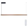 IMMAX NEO MADEIRA SMART lineár osvětlení, dřevo dub, 152cm, Wi-Fi, TUYA