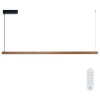 IMMAX NEO MADEIRA SMART lineár osvětlení, dřevo dub, 202cm, Wi-Fi, TUYA