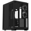 Zalman skříň P60 / ATX / 5x120mm ARGB fan / 2xUSB 3.0 / USB-C / panoramatická / černá