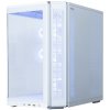 Zalman skříň P60 / ATX / 5x120mm ARGB fan / 2xUSB 3.0 / USB-C / panoramatická / bílá