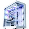 Zalman skříň P60 / ATX / 5x120mm ARGB fan / 2xUSB 3.0 / USB-C / panoramatická / bílá