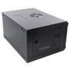 RWA454-B skříň 4U / 19” RACK, nástěnná, černá, 540x400