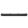 RP-U24H5 Patch panel 24 portů / UTP / Cat5e