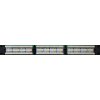 RP-U24H5 Patch panel 24 portů / UTP / Cat5e