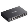 TP-Link ES208GP, Omada 8-Port Gigabit Easy Managed Switch, 8x GLAN PoE+, 64W PoE budget
