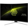 MSI Gaming MAG 325CQRF QD E2/ 31,5" zakřivený/ 2560x1440 / VA LED/ 0,5ms/ 180Hz/ 300cd/m2/ 3500:1/ HDMI/ DP/ VESA/ černý