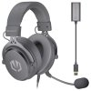 Endorfy headset VIRO Plus USB / drátový / s odnímatelným mikrofonem / USB / šedý