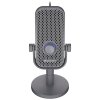 Endorfy mikrofon Solum Voice S / drátový / pop-up filtr / RGB podsvícení / USB-C / šedý