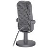 Endorfy mikrofon Solum Voice S / drátový / pop-up filtr / RGB podsvícení / USB-C / šedý