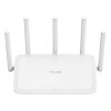 HiLook Powered by HIKVISION/ Wi-Fi 6 router WR-AX30(O-STD)/EU/ IEEE 802.11a/n/ac/ax/ 1800Mbps/ 3x LAN/ 1x WAN/ bílý