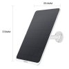 Reolink Solar Panel 3 pro bateriové Reolink kamery, 12W, USB-C, bílý