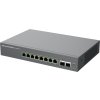 Grandstream GWN7721P L2 Lite managed switch, 8x 2.5GbE RJ45, 2x 10G SFP+, PoE/PoE+