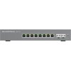 Grandstream GWN7721P L2 Lite managed switch, 8x 2.5GbE RJ45, 2x 10G SFP+, PoE/PoE+