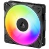 ARCTIC P12 Pro Reverse A-RGB ventilátor 120mm - 3 Pack
