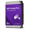 WD PURPLE PRO 12TB / WD122PURP / SATA 6Gb/s / Interní 3,5"/ 7200 rpm / 512MB