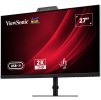 ViewSonic VG2741V-2K 27" QHD SuperClear® IPS/120Hz/ HDMI, DP, 5MP Webcam, microphone, USB, USB-C 15W, repro