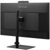 ViewSonic VG2741V-2K 27" QHD SuperClear® IPS/120Hz/ HDMI, DP, 5MP Webcam, microphone, USB, USB-C 15W, repro