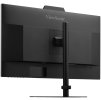 ViewSonic VG2741V-2K 27" QHD SuperClear® IPS/120Hz/ HDMI, DP, 5MP Webcam, microphone, USB, USB-C 15W, repro