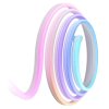 IMMAX NEO LITE SMART LED pásek NEON RGBIC, 24W, Wi-Fi, BT, 5m, IR dálk.ovladač, Beacon, TUYA