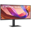 LG monitor 34U650A-B zakřivený IPS 34"/3440x1440/100Hz/300cdm/5ms/1500:1/DP/HDMI/USB-C PD 96W/LAN/repro/výš.nastavitelný