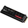 WD_Black SN8100 1TB SSD / WDS100T1XHM / NVMe M.2 PCIe Gen5 / Interní / chladič / M.2 2280