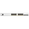 Cisco Catalyst 1300 24-port GE, Full PoE, 4x1G SFP