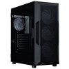 Zalman skříň i3 Neo V2 Black / ATX / 4x120mm RGB Fan / 2xUSB 3.0 / černá