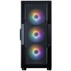 Zalman skříň i3 Neo V2 Black / ATX / 4x120mm RGB Fan / 2xUSB 3.0 / černá