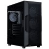 Zalman skříň i3 Neo ARGB V2 Black / ATX / 4x120mm ARGB Fan / 2xUSB 3.0 / černá