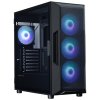 Zalman skříň i3 Neo ARGB V2 Black / ATX / 4x120mm ARGB Fan / 2xUSB 3.0 / černá