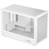DEEPCOOL skříň CH260 / microATX / 2 x USB 3.0 / USB-C / mesh panel / tvrzené sklo / bílá