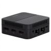 UMAX Mini PC U-Box N15 Plus/ N150/ 8GB/ 256GB SSD/ 2x HDMI/ DP/ 3x USB 3.0/ BT/ Wi-Fi/ 2x LAN/ W11 Pro
