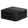 UMAX Mini PC U-Box N15 Plus/ N150/ 8GB/ 256GB SSD/ 2x HDMI/ DP/ 3x USB 3.0/ BT/ Wi-Fi/ 2x LAN/ W11 Pro