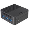 UMAX Mini PC U-Box N15 Plus/ N150/ 8GB/ 256GB SSD/ 2x HDMI/ DP/ 3x USB 3.0/ BT/ Wi-Fi/ 2x LAN/ W11 Pro