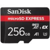 SanDisk microSD Express 256GB / U3 CL10 UHS-I / R:880/ W:650MB/s