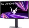 LG monitor 27GX704A-B  27" OLED/2560x1440/0,03ms/16:9/240Hz/ HDMI/ USB/G-SYNC/FreeSync/ VESA