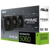 ASUS GeForce PRIME RTX 5060 O8G / 8GB GDDR7 / PCI-E / 3x DP / 1x HDMI