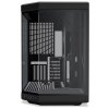 HYTE skříň Y70 Pitch Black / levé a přední sklo / Riser PCIe 4.0 / bez zdroje / 1x USB-C / 2x USB-A /