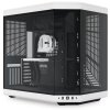 HYTE skříň Y70 Panda / levé a přední sklo / Riser PCIe 4.0 / bez zdroje / 1x USB-C / 2x USB-A /