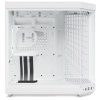 HYTE skříň Y70 Snow white / levé a přední sklo / Riser PCIe 4.0 / bez zdroje / 1x USB-C / 2x USB-A /