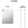 Apple iPad Pro 13" (2025) / 256GB / M5 / 12GB RAM / WiFi / Stříbrný