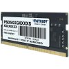 PATRIOT Signature Line 12GB DDR5 5600MT/s / SO-DIMM / CL46 / 1,1V