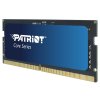 PATRIOT Core Series 12GB DDR5 5600MT/s / SO-DIMM / CL46 / 1,1V