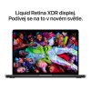 Apple MacBook Pro 14'' CTO / M5 / 10C CPU / 16C GPU / 16GB RAM / 1TB SSD / Nanotextura / 96W Adaptér / Vesmírně černý/CZ