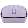 HP Bezdrátová myš HP 400 Quiet - fialová